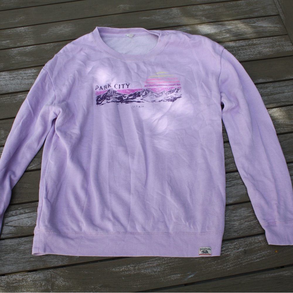 Park city Utah crewneck